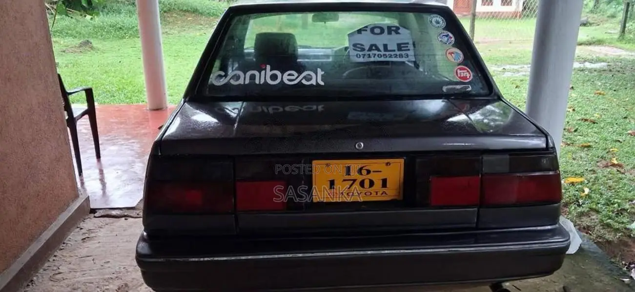 Toyota Corolla AE81 1988 Car (Used)