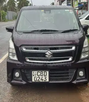 Suzuki Wagon R Stingray 2017 Car (Used)