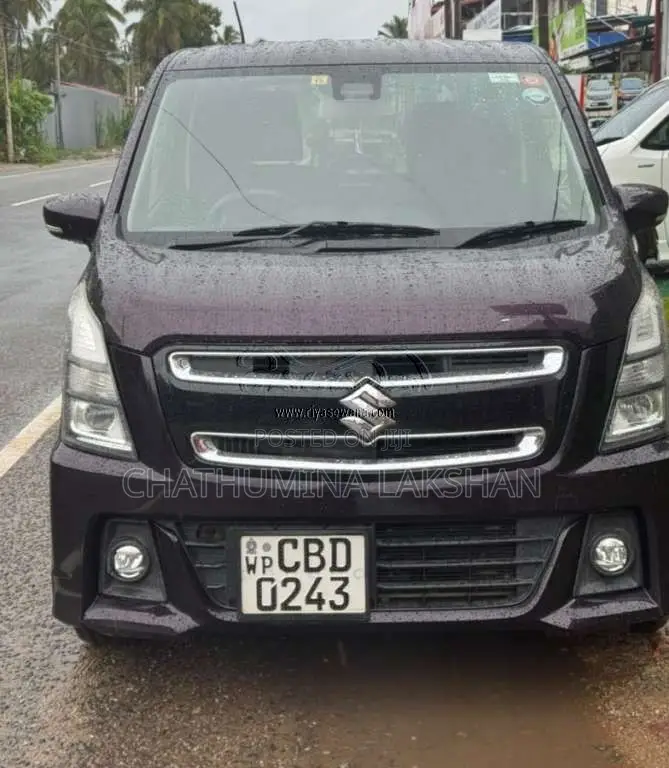 Suzuki Wagon R Stingray 2017 Car (Used)