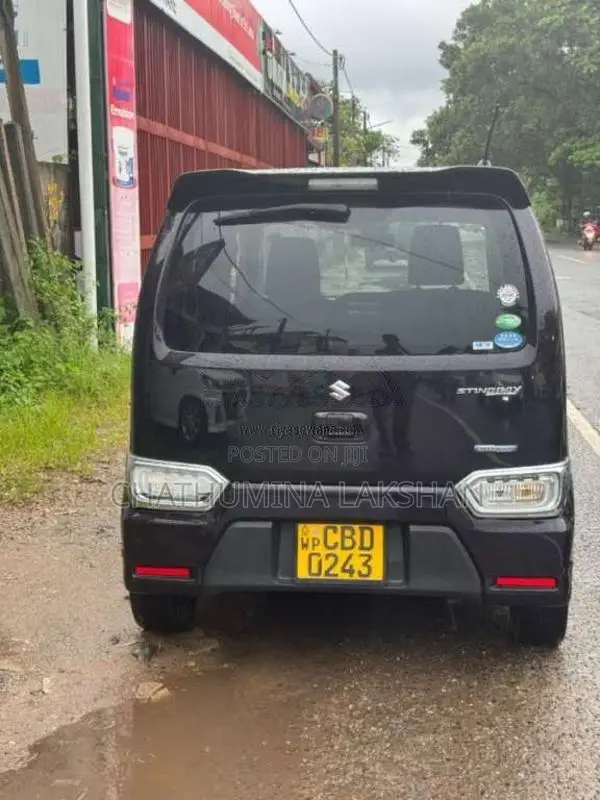 Suzuki Wagon R Stingray 2017 Car (Used)