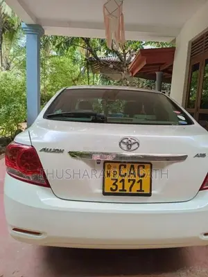 Toyota Allion 2014 Car (Used)