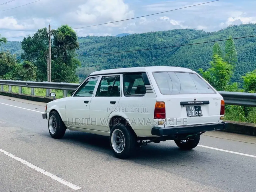 Toyota DX WAGON KE72 1986 Car (Used)