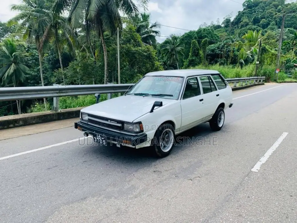 Toyota DX WAGON KE72 1986 Car (Used)