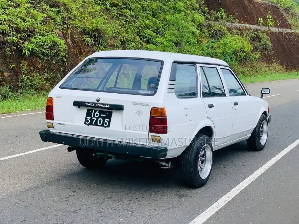 Toyota DX WAGON KE72 1986 Car (Used)