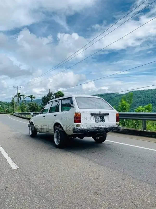 Toyota DX WAGON KE72 1986 Car (Used)