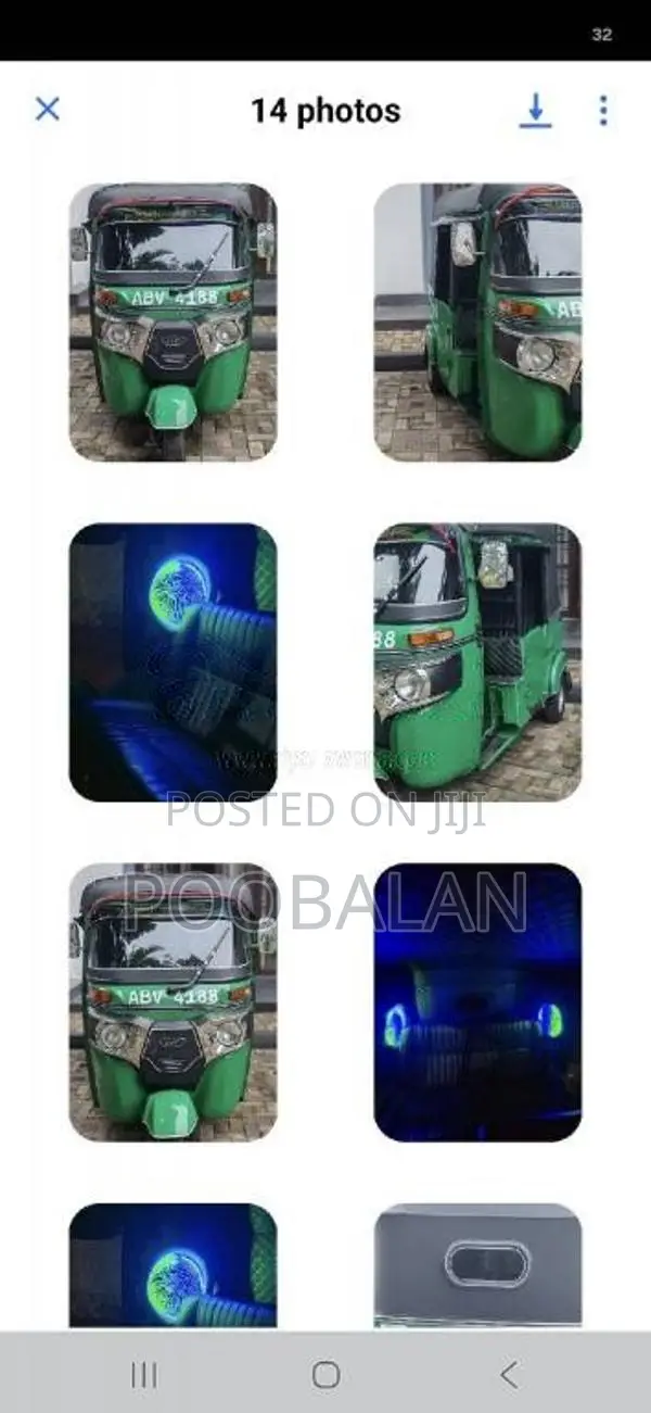 Bajaj 4 stroke 2025 Three Wheel (Used)