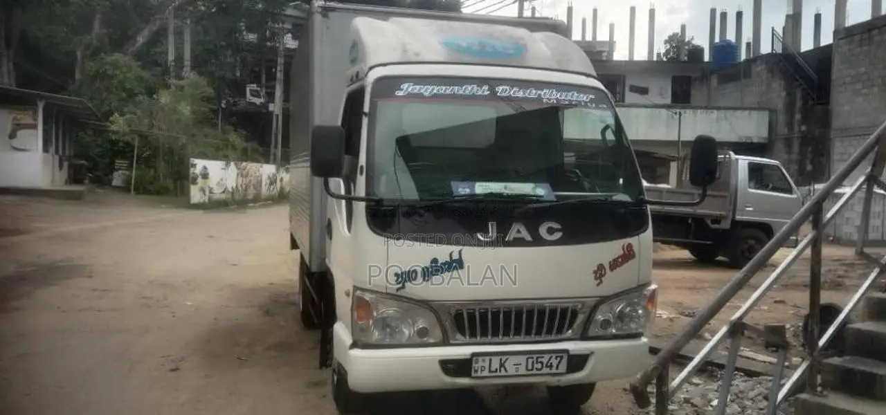 JAC 12.5 Aluminiyam Body 2012 Lorry (Used)
