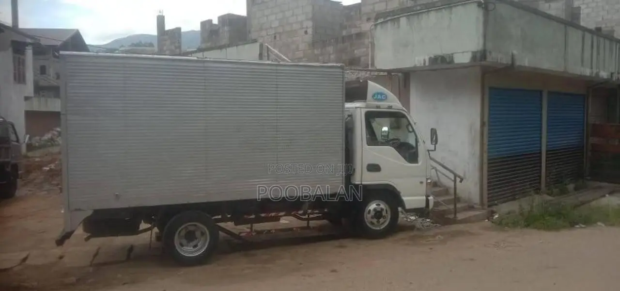 JAC 12.5 Aluminiyam Body 2012 Lorry (Used)