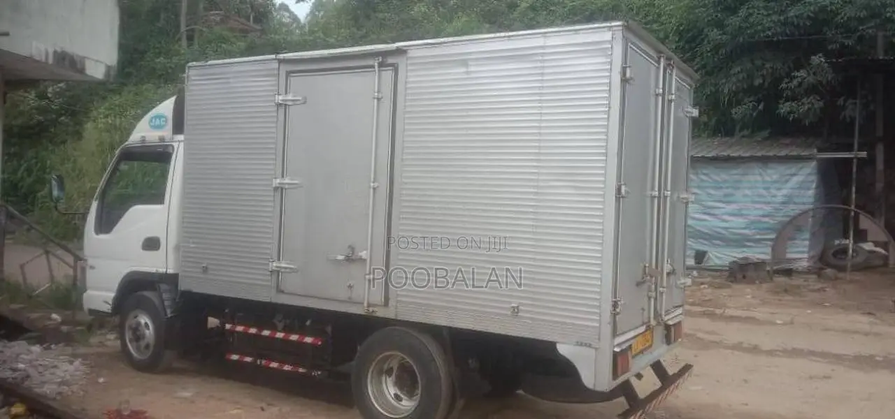 JAC 12.5 Aluminiyam Body 2012 Lorry (Used)