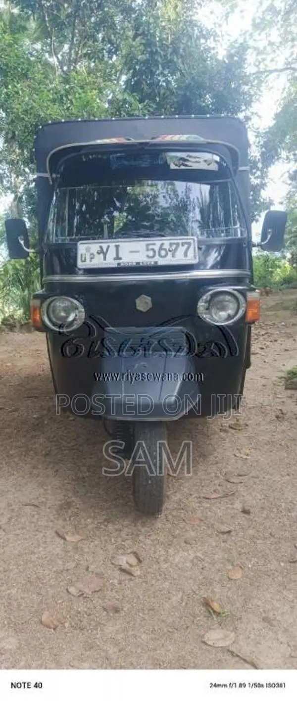 Piaggio Ape 2011 Three Wheel (Used)
