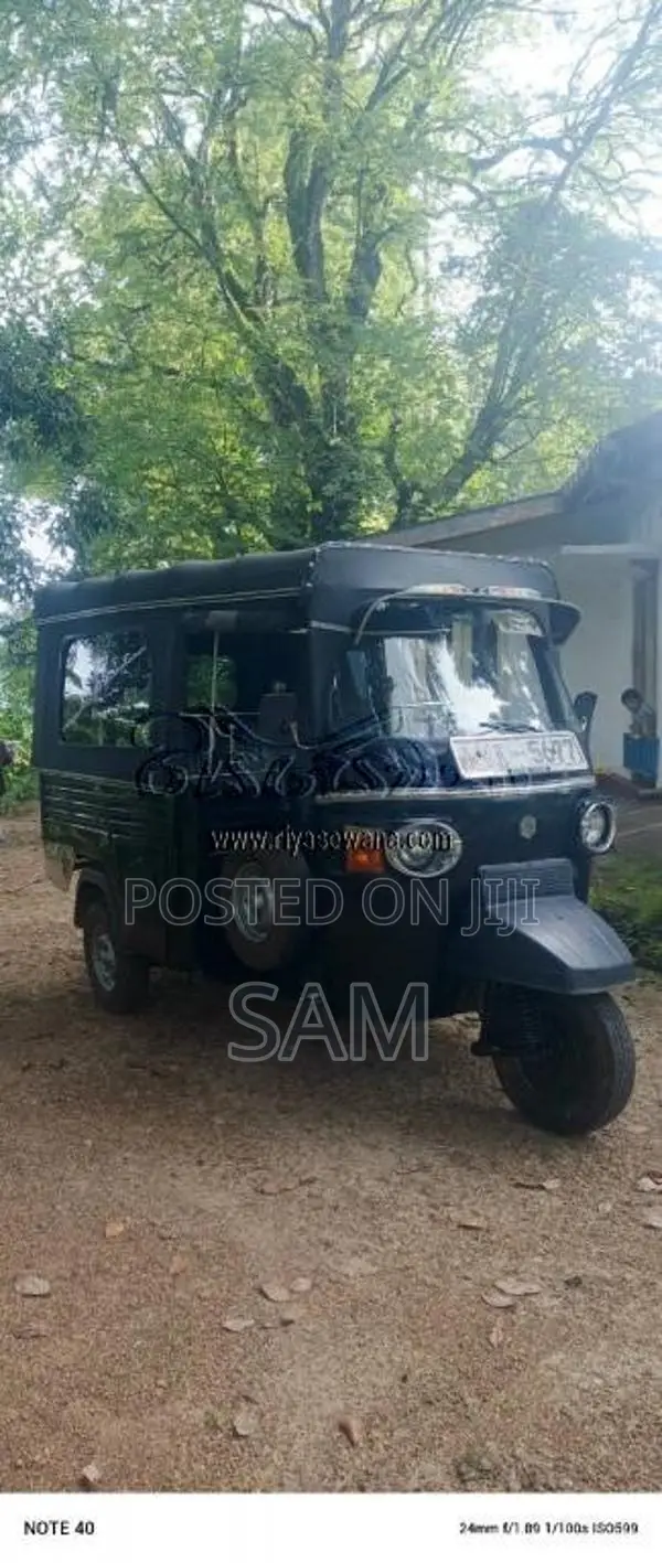Piaggio Ape 2011 Three Wheel (Used)