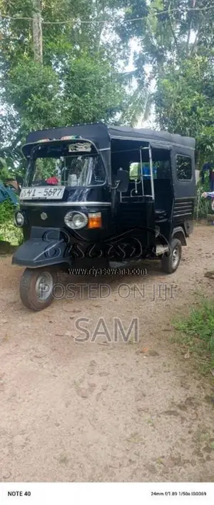 Piaggio Ape 2011 Three Wheel (Used)