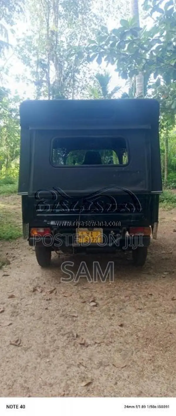 Piaggio Ape 2011 Three Wheel (Used)