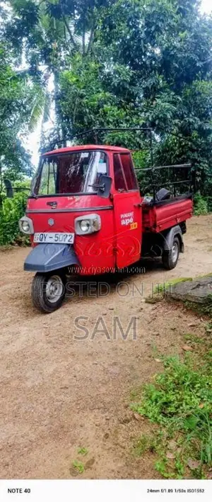 Piaggio Ape 2015 Three Wheel (Used)