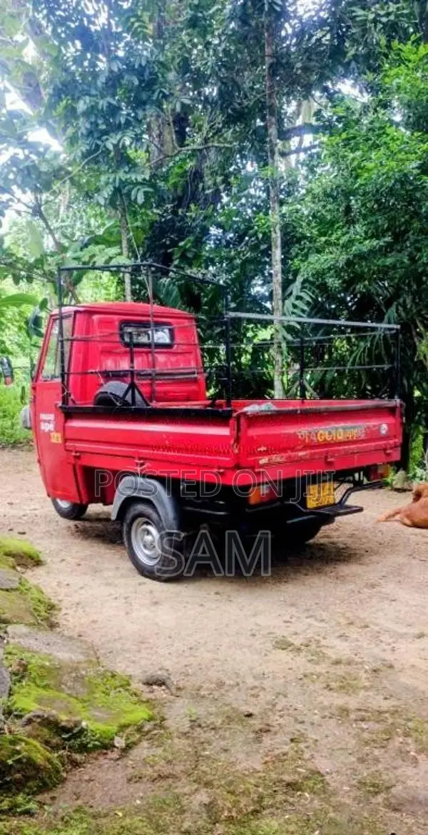 Piaggio Ape 2015 Three Wheel (Used)