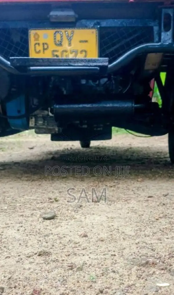 Piaggio Ape 2015 Three Wheel (Used)