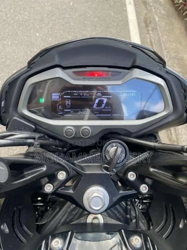 Bajaj NS200 BS7 2025 Motorbike (Used)