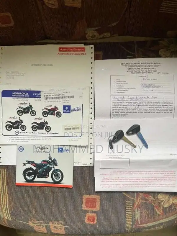 Bajaj NS200 BS7 2025 Motorbike (Used)