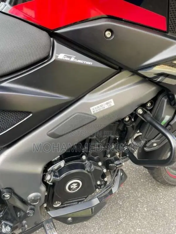Bajaj NS200 BS7 2025 Motorbike (Used)