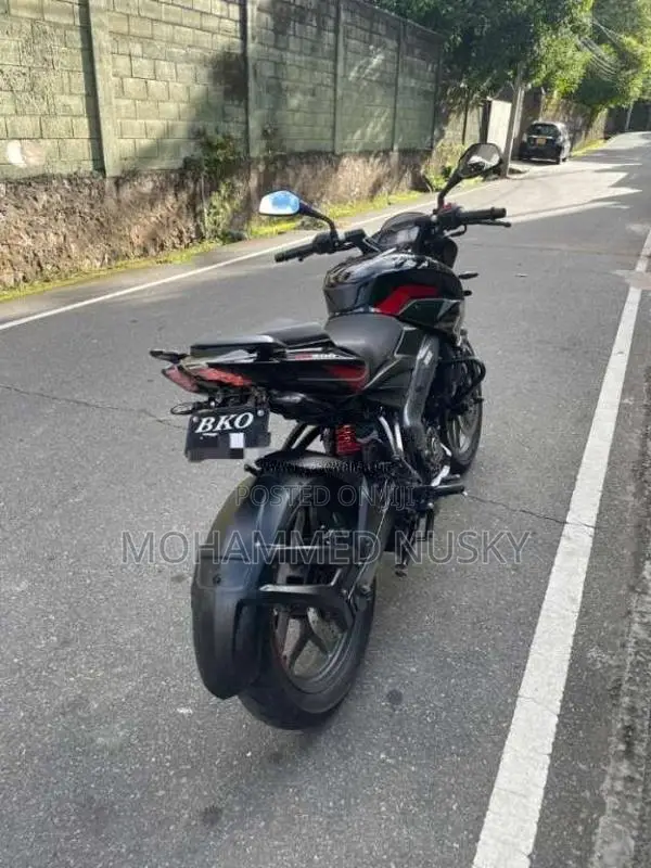 Bajaj NS200 BS7 2025 Motorbike (Used)
