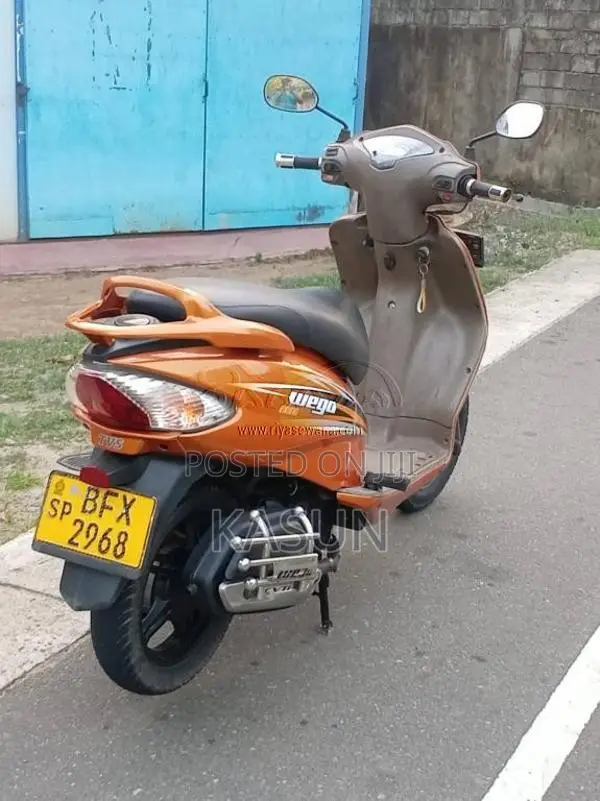 TVS Wego 2017 Motorbike (Used)