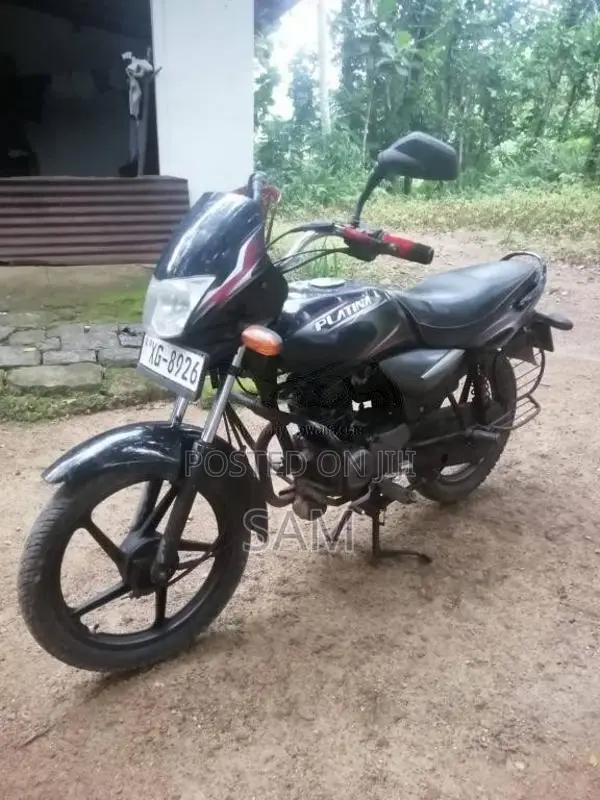 Bajaj Platina 2011 Motorbike (Used)