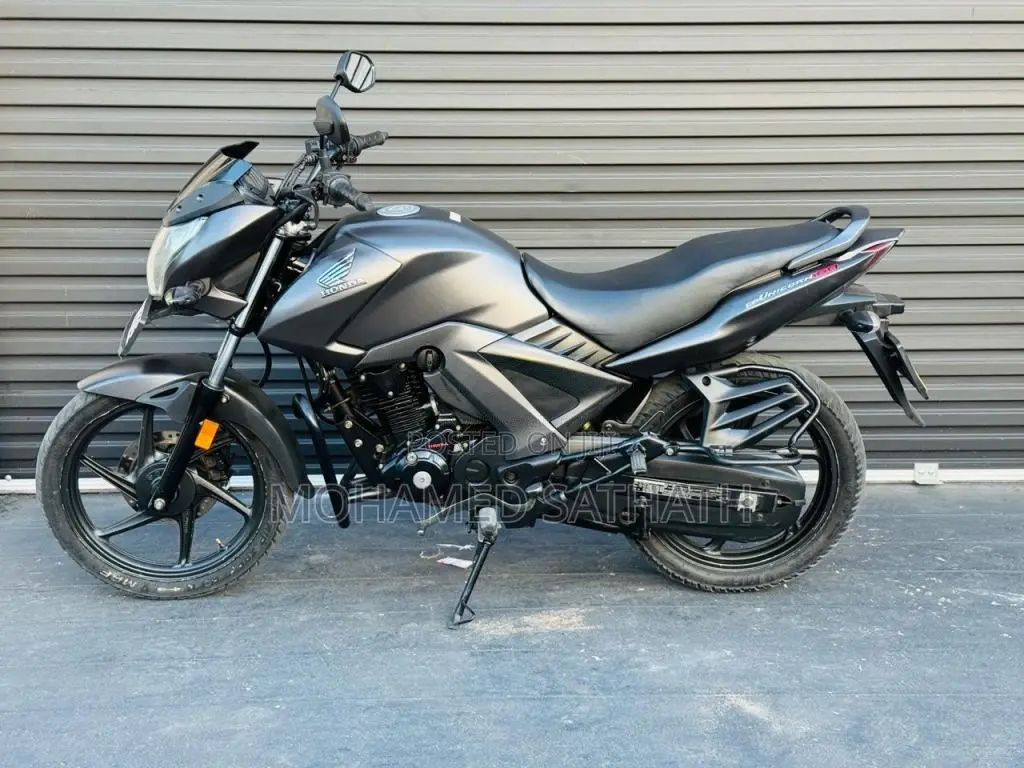 Honda CB Unicorn 2018 Motorbike (Used)