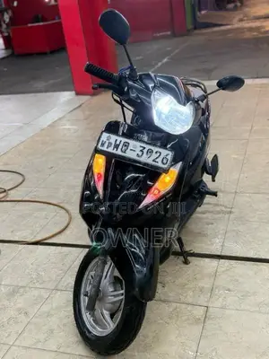 TVS Wego 2011 Motorbike (Used)