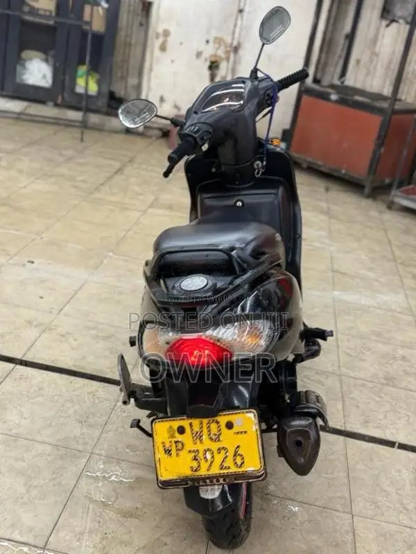 TVS Wego 2011 Motorbike (Used)