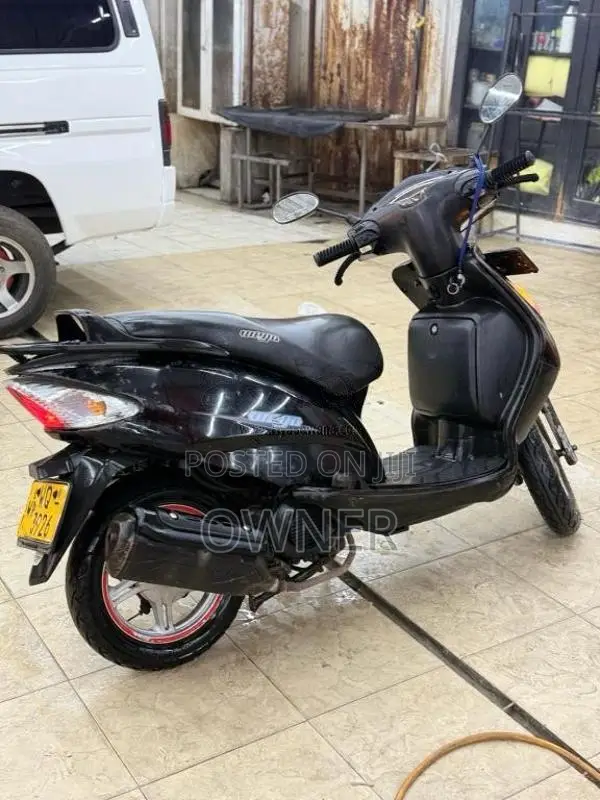 TVS Wego 2011 Motorbike (Used)