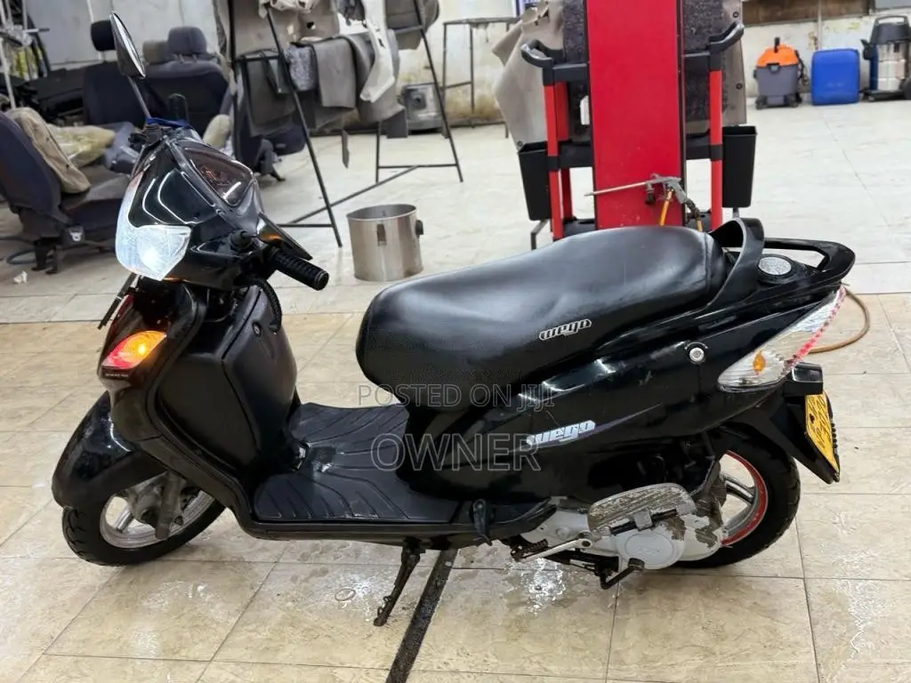 TVS Wego 2011 Motorbike (Used)