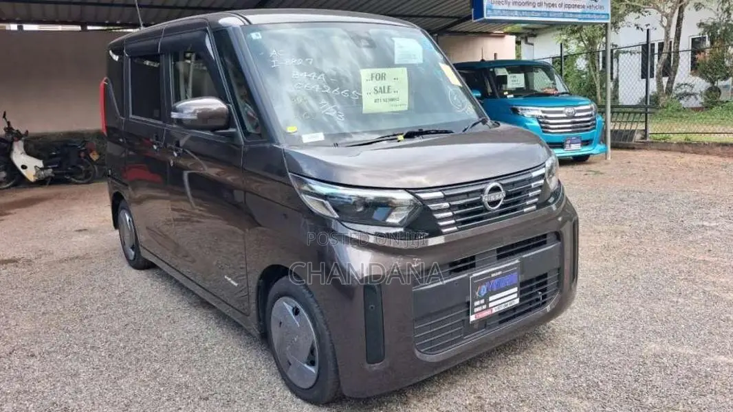 Nissan Roox X 2025 Car Unregistered (Recondition)