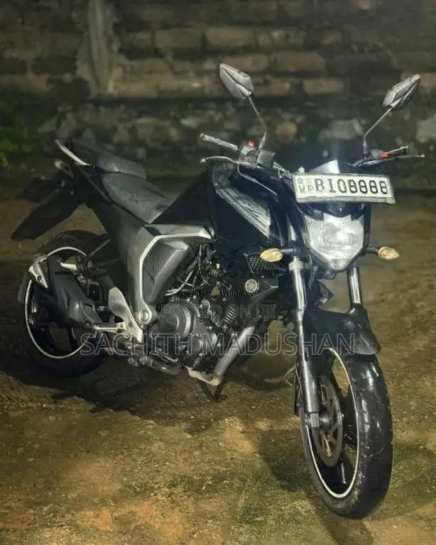 Yamaha FZ 2019 Motorbike (Used)