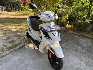 TVS Wego 2017 Motorbike (Used)