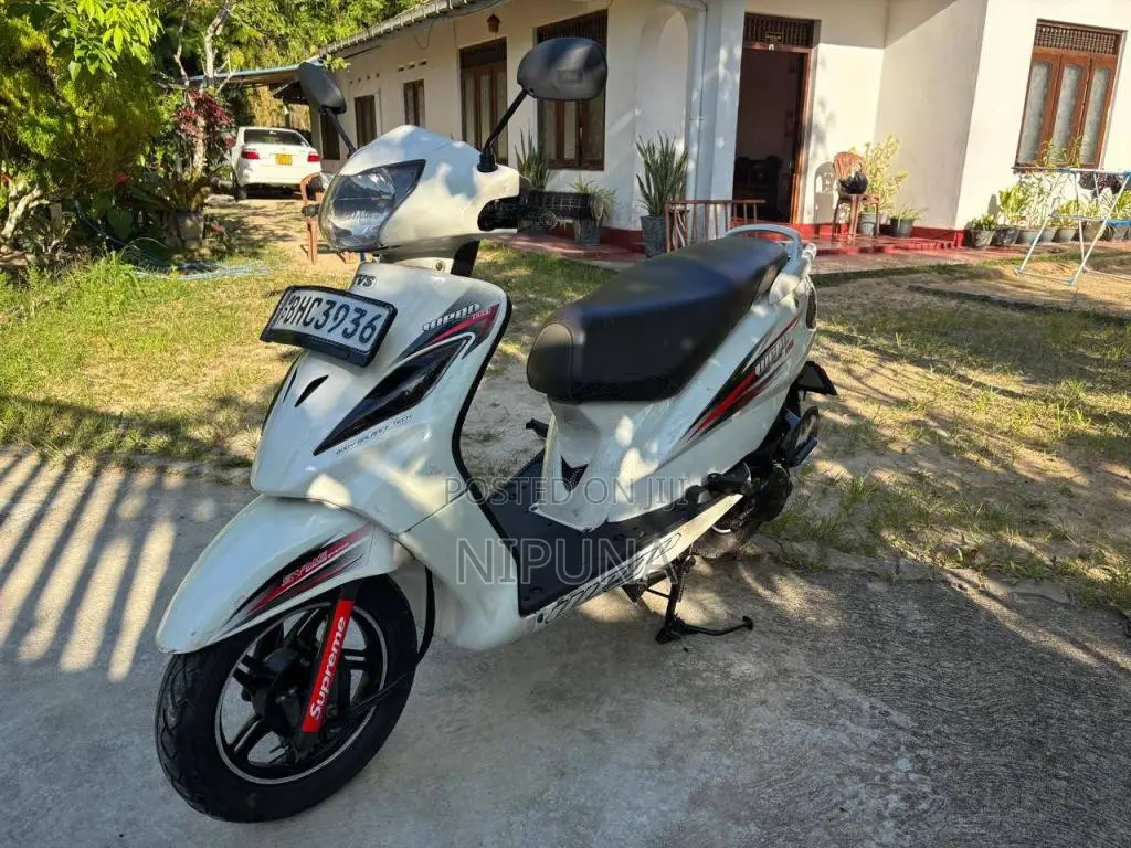 TVS Wego 2017 Motorbike (Used)