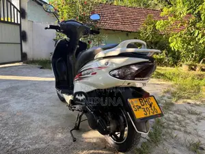 TVS Wego 2017 Motorbike (Used)