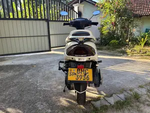 TVS Wego 2017 Motorbike (Used)