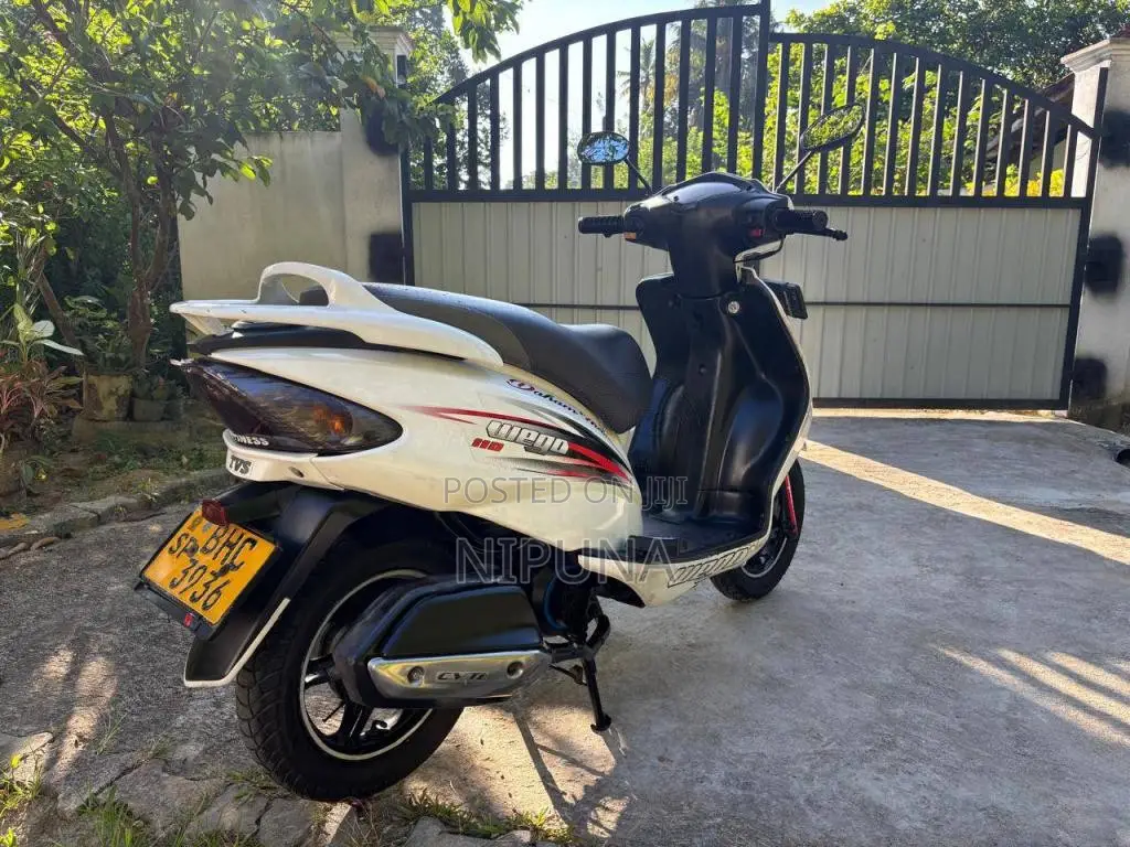 TVS Wego 2017 Motorbike (Used)