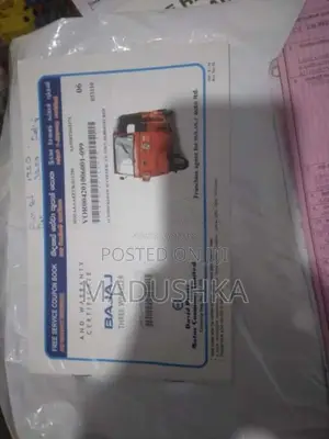 Bajaj 4 Stroke 2010 Three Wheel (Used)
