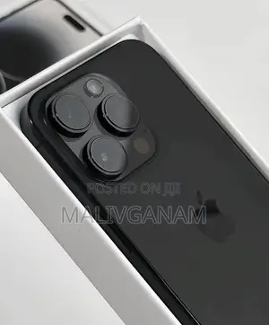 New Apple iPhone 14 Pro Max 256 GB Black