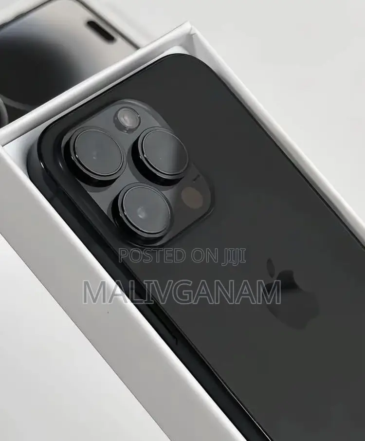 New Apple iPhone 14 Pro Max 256 GB Black