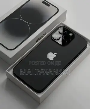 New Apple iPhone 14 Pro Max 256 GB Black