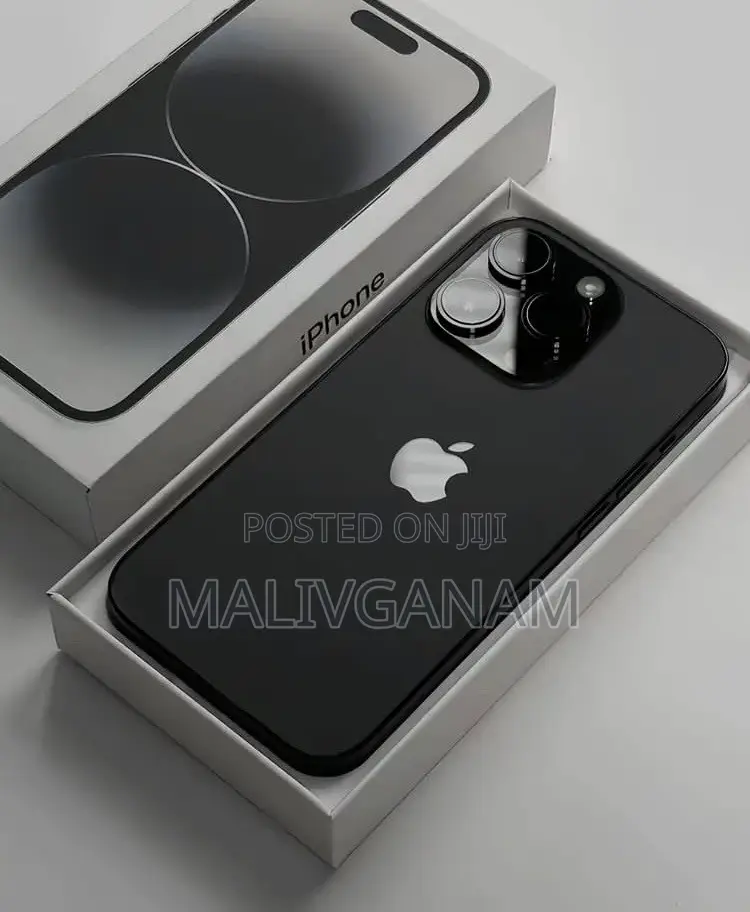 New Apple iPhone 14 Pro Max 256 GB Black