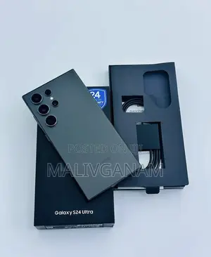 New Samsung Galaxy S24 Ultra 256 GB Black