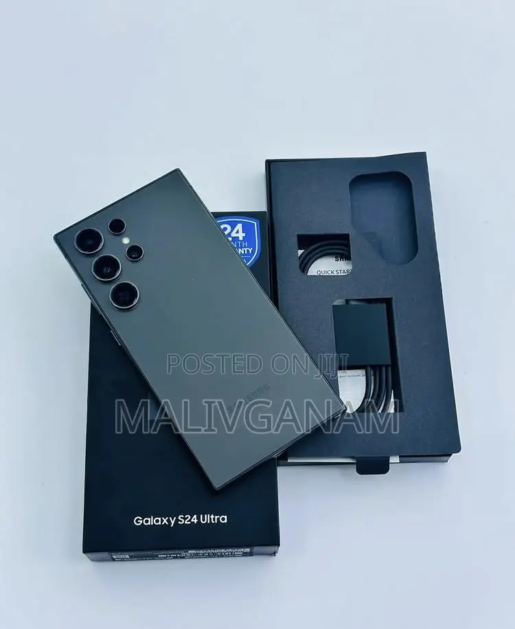 New Samsung Galaxy S24 Ultra 256 GB Black