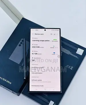 New Samsung Galaxy S24 Ultra 256 GB Black