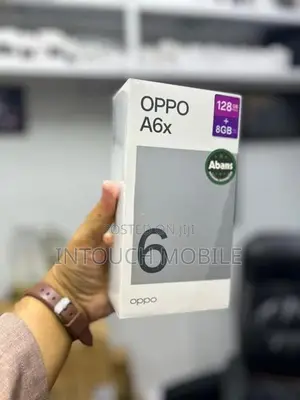 Oppo A6X 4|128GB (Brand New)