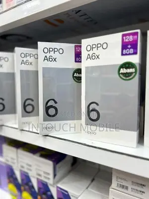 Oppo A6X 4|128GB (Brand New)