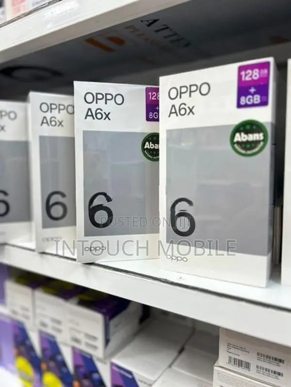 Oppo A6X 4|128GB (Brand New)