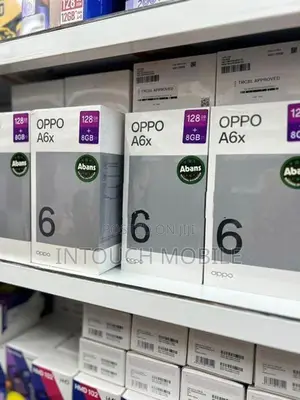 Oppo A6X 4|128GB (Brand New)